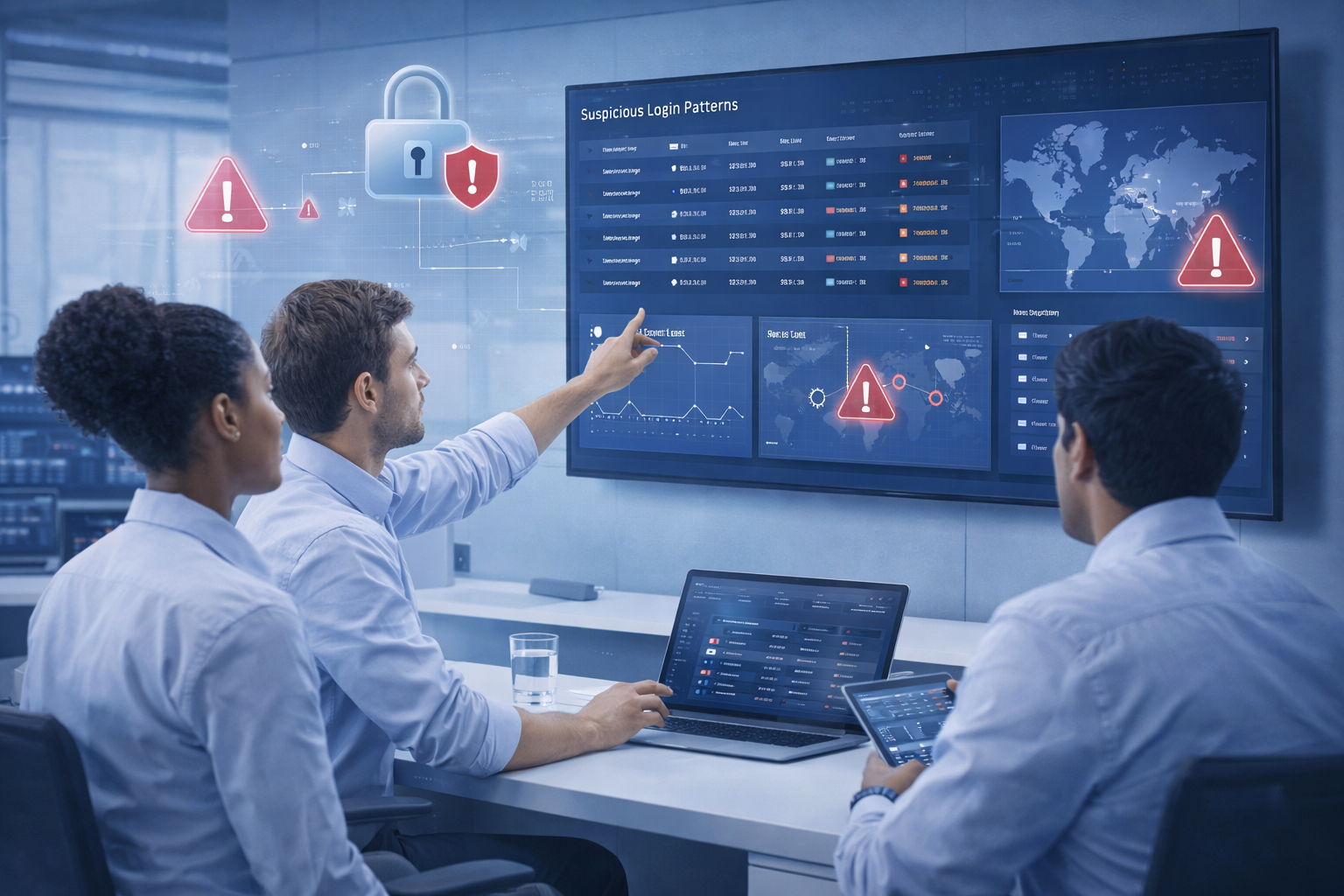 Identity security monitoring