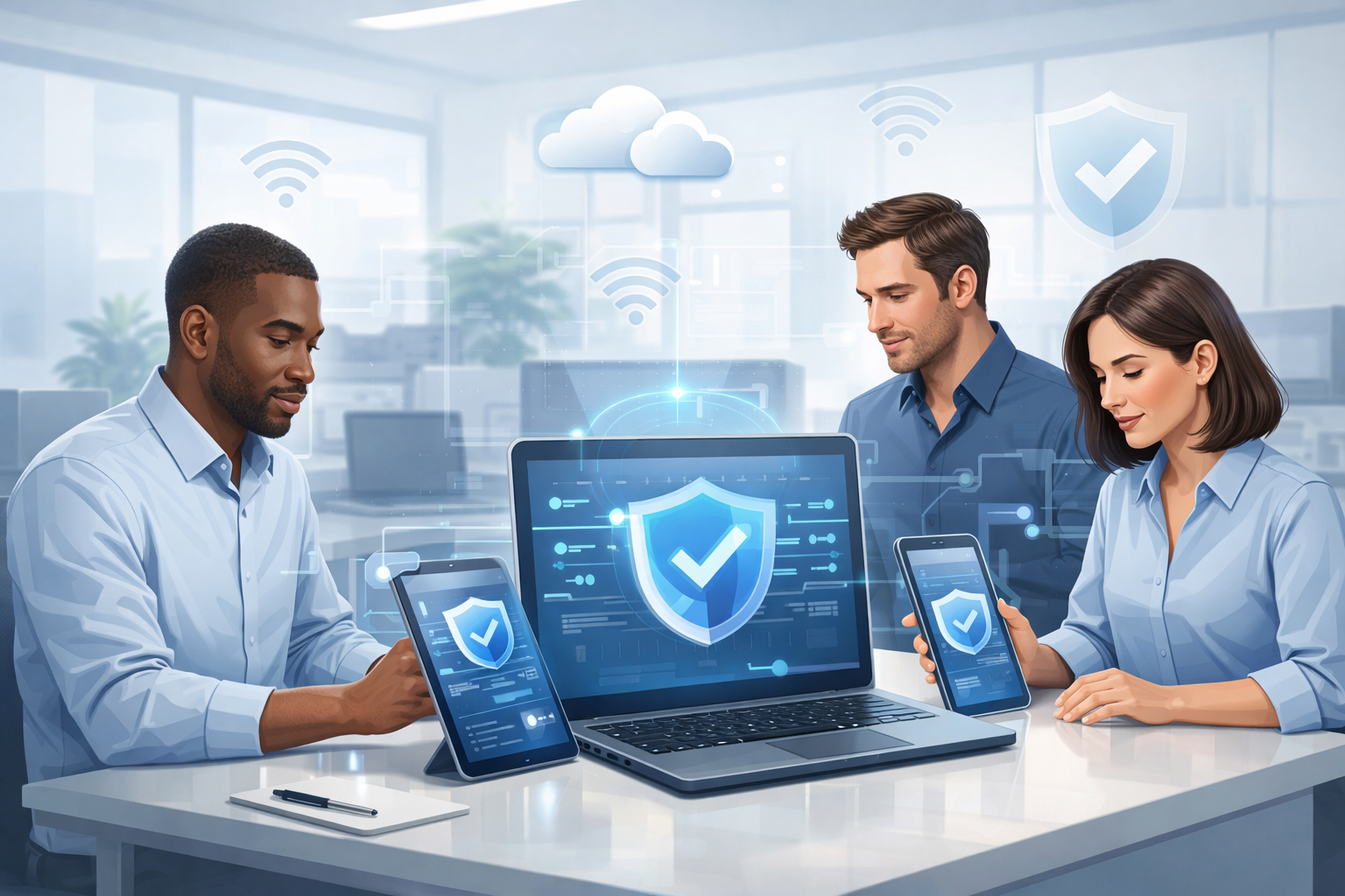 Endpoint security context