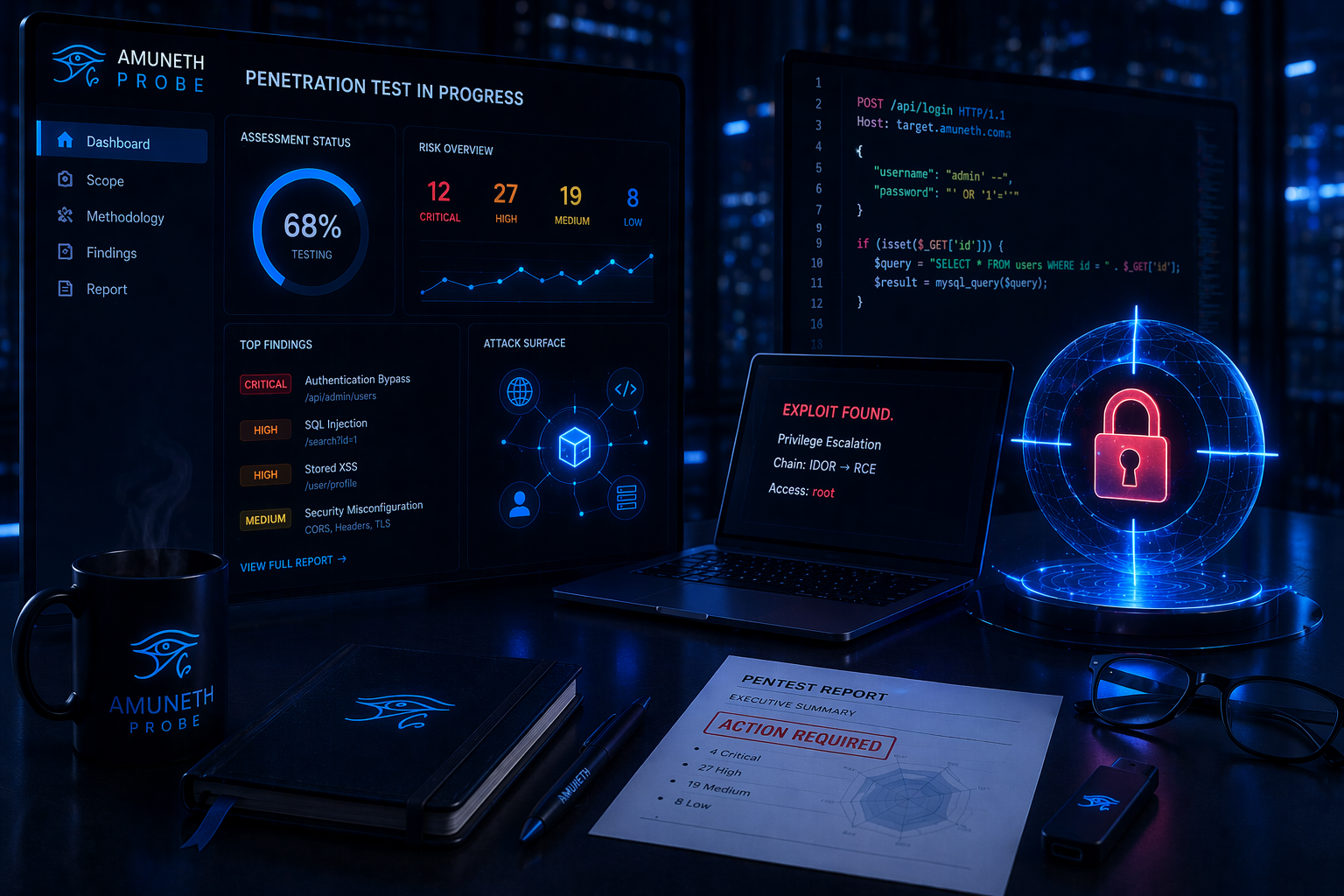 Amuneth Foundation assessments visual