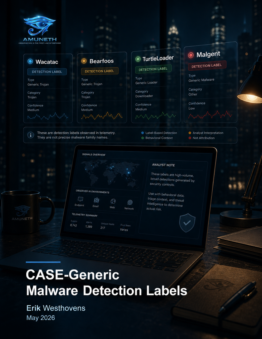 Generic malware Detectie