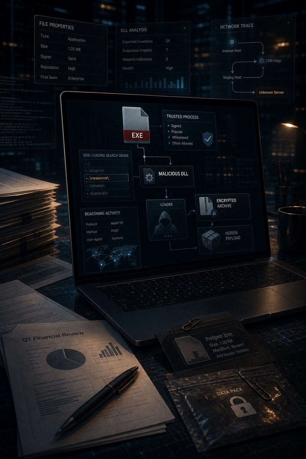 How malware next gen hijackes M365